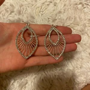Sterling silver earrings